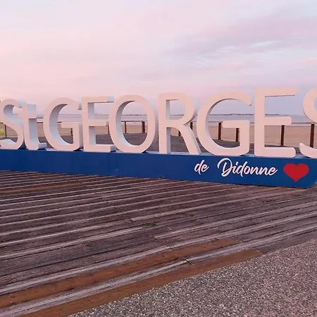 A 2 Pas De La De La Vallières Appartement Saint-Georges-de-Didonne