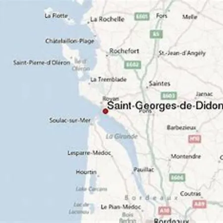 A 2 Pas De La De La Vallières * Saint-Georges-de-Didonne