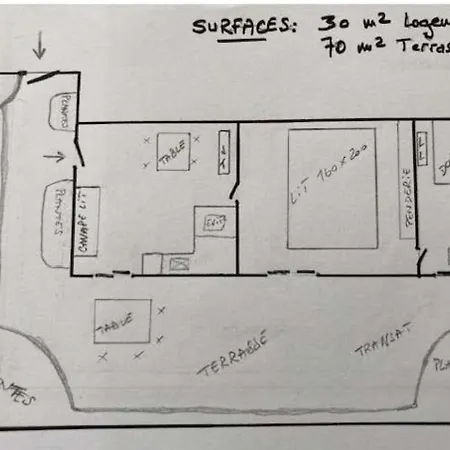 A 2 Pas De La De La Vallières *